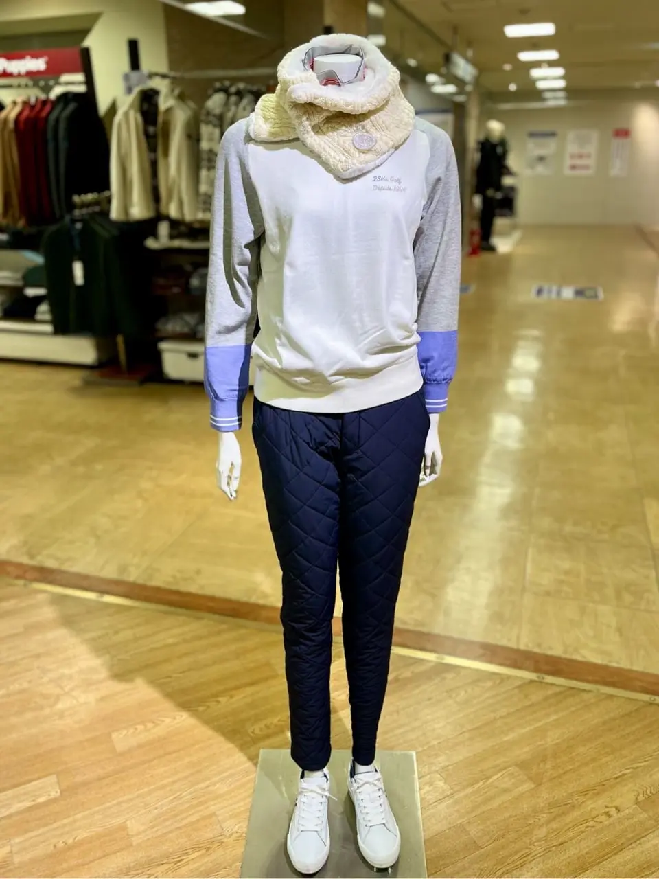 ONWARD CROSSET SELECT 小管 コーディネート画像