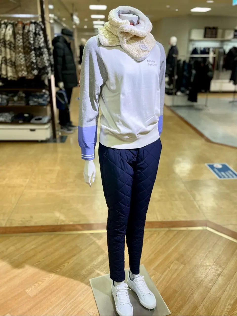 ONWARD CROSSET SELECT 小管 コーディネート画像