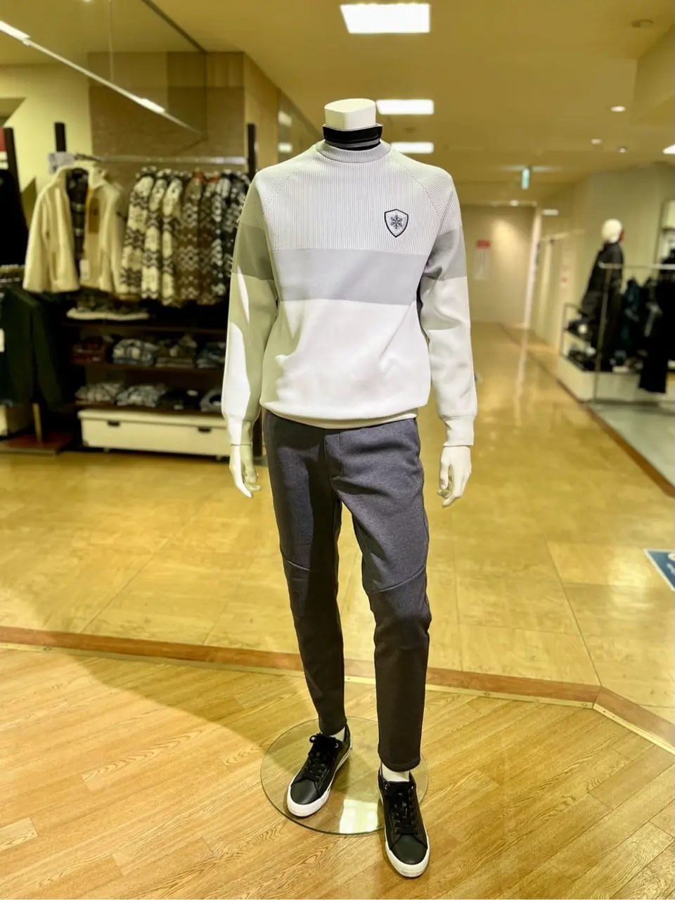 ONWARD CROSSET SELECT 小管 コーディネート画像