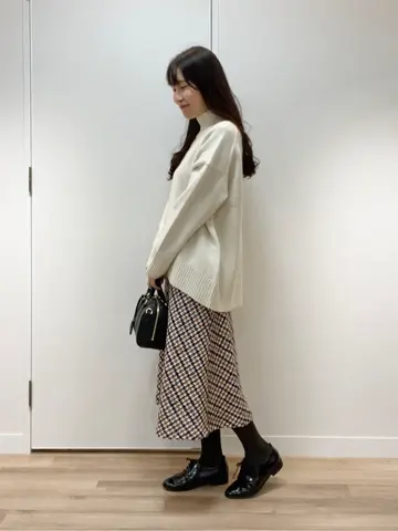 ONWARD CROSSET SELECT 野中 コーディネート画像