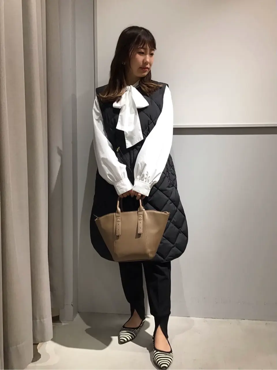 ONWARD CROSSET SELECT 吉田 コーディネート画像