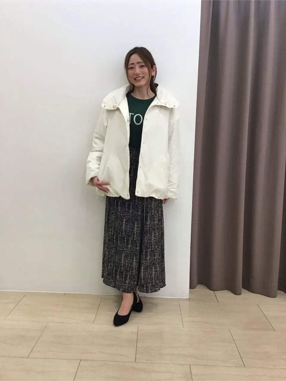  森川 コーディネート画像