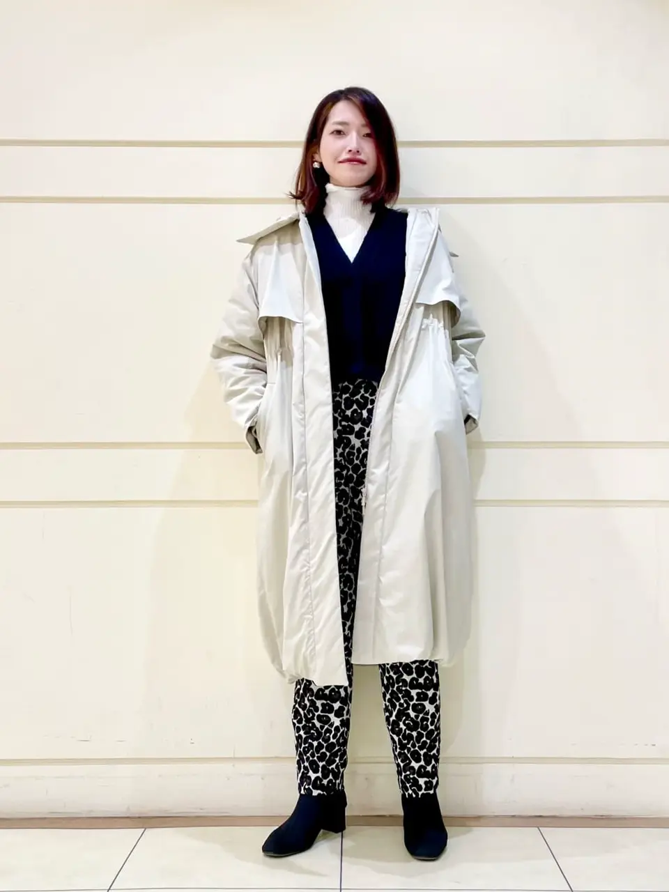  イナムラ コーディネート画像