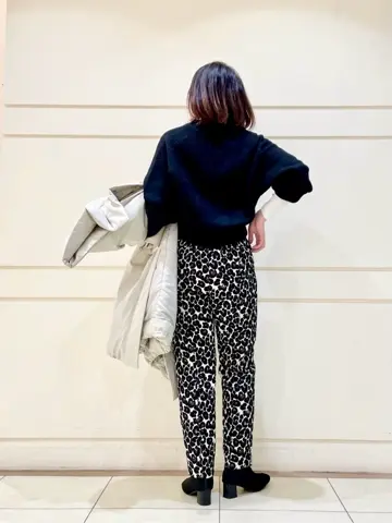 ONWARD CROSSET SELECT イナムラ コーディネート画像