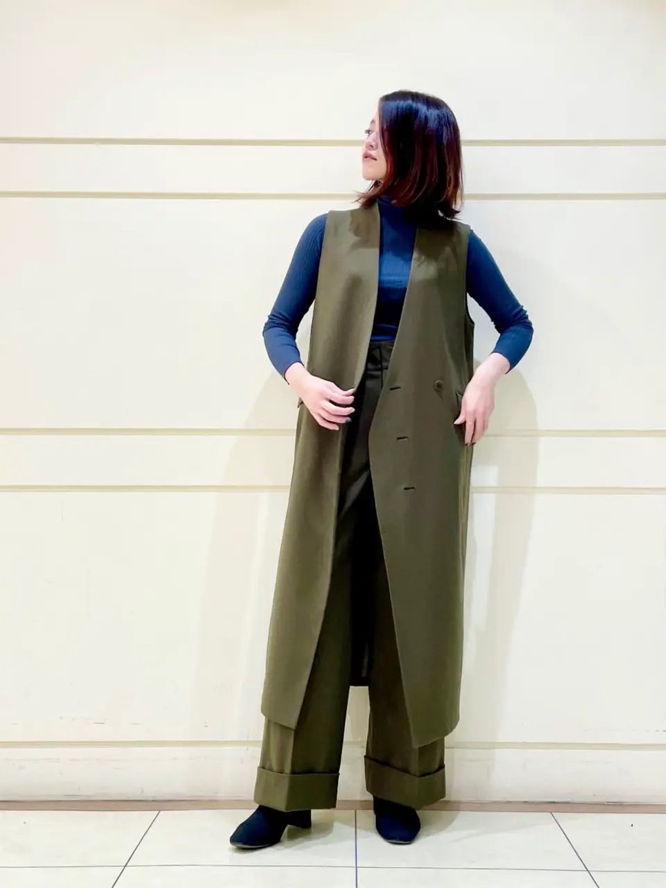  イナムラ コーディネート画像