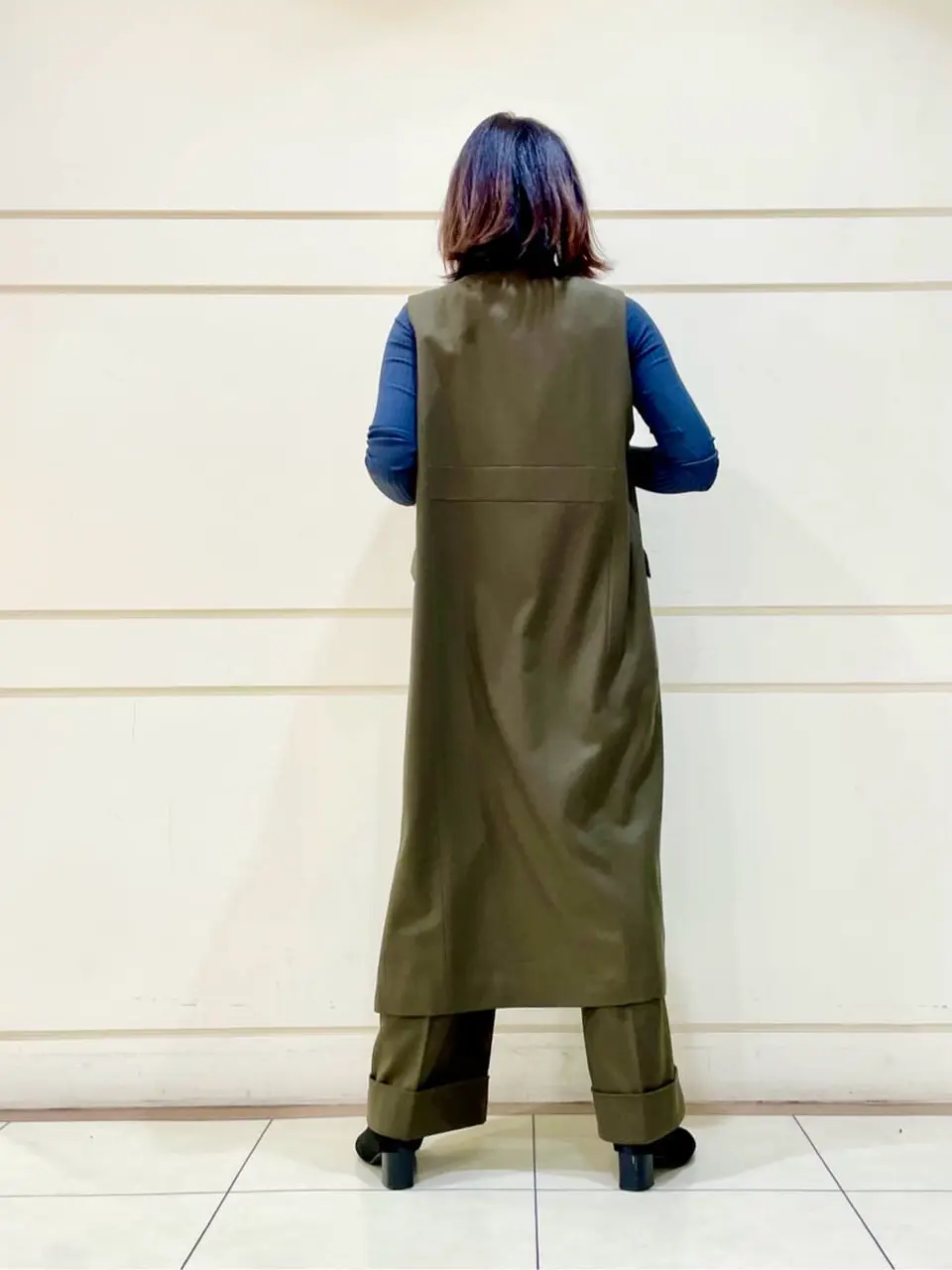 ONWARD CROSSET SELECT イナムラ コーディネート画像