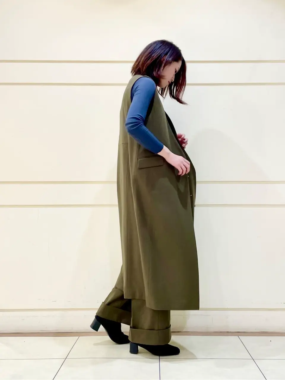 ONWARD CROSSET SELECT イナムラ コーディネート画像