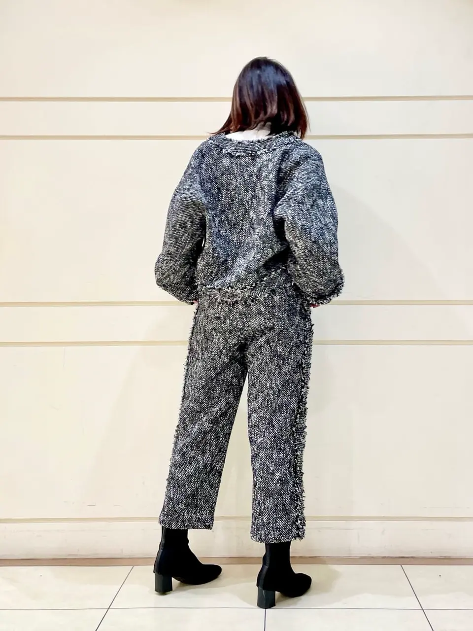 ONWARD CROSSET SELECT イナムラ コーディネート画像