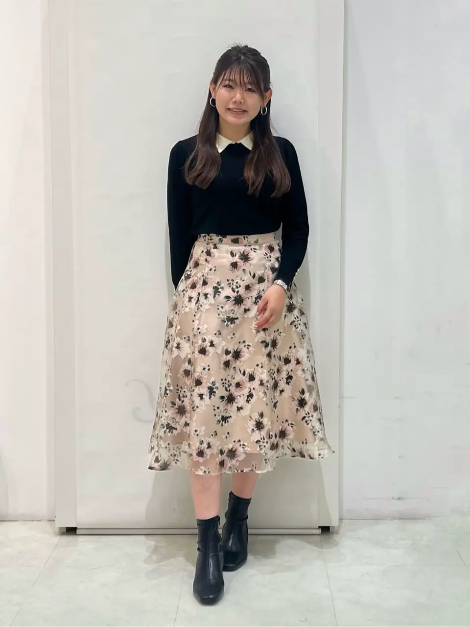 ONWARD CROSSET SELECT mami コーディネート画像