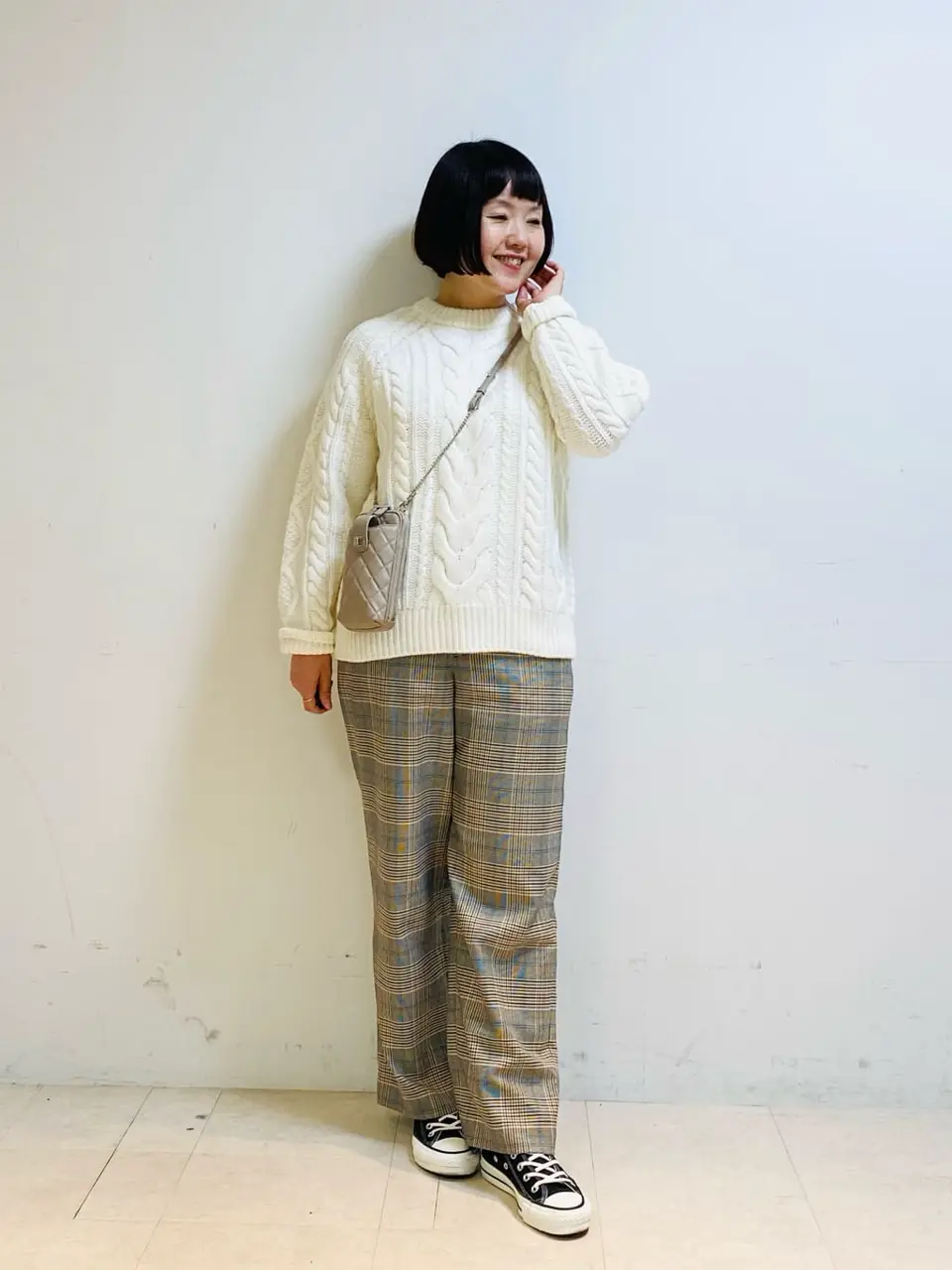 ONWARD CROSSET SELECT 内田 コーディネート画像