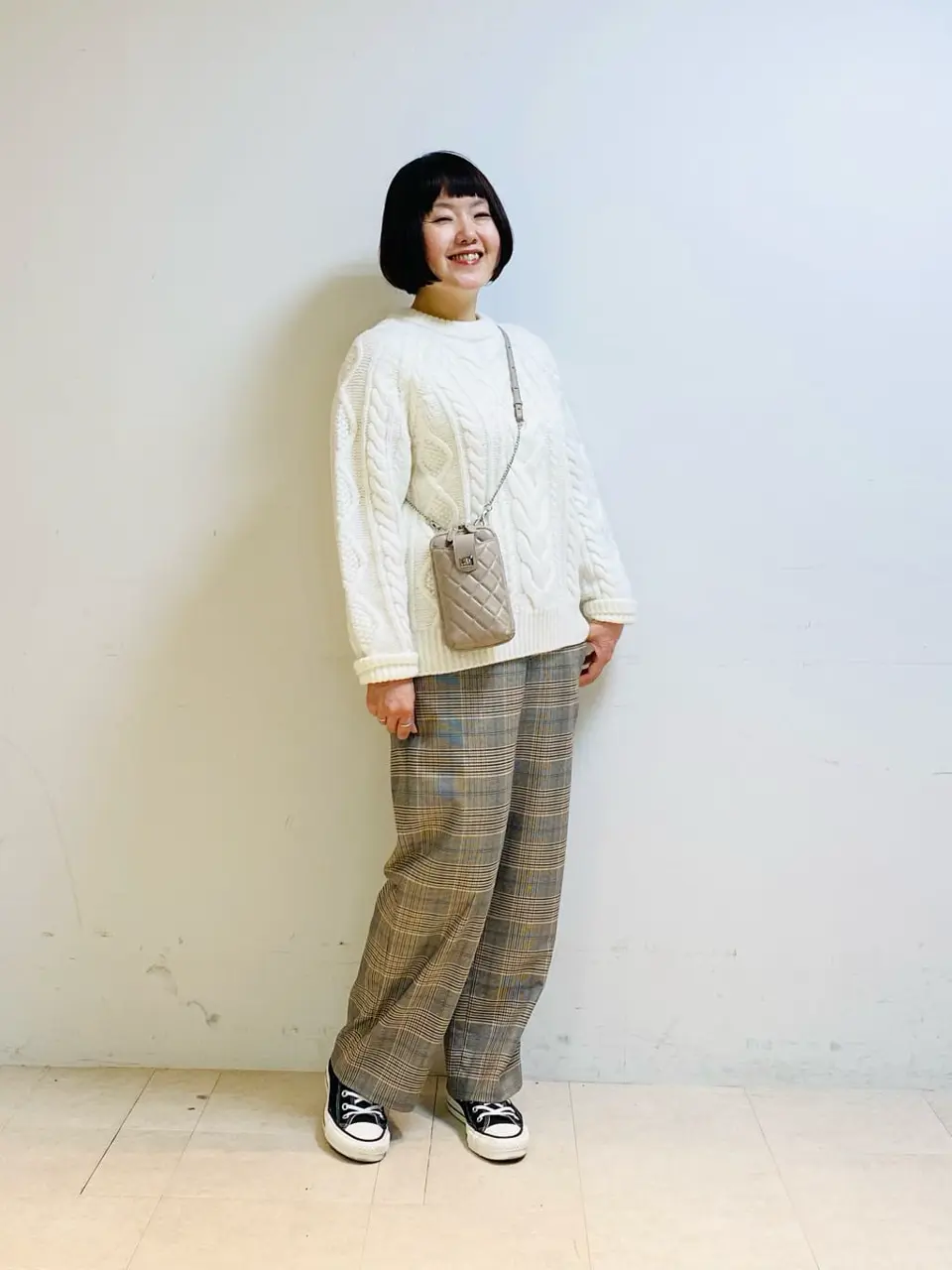 ONWARD CROSSET SELECT 内田 コーディネート画像