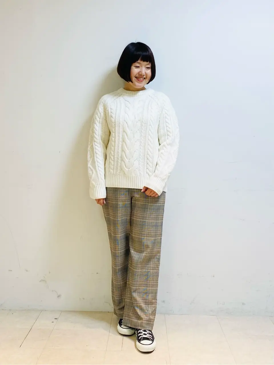 ONWARD CROSSET SELECT 内田 コーディネート画像