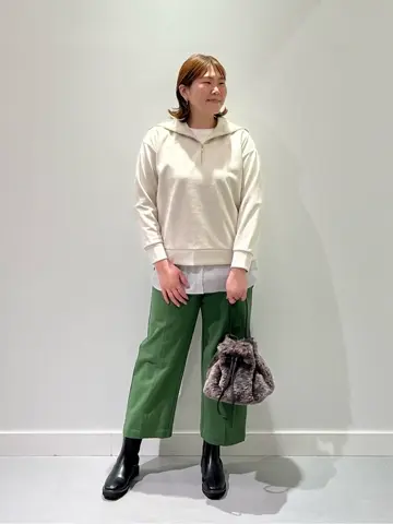 ONWARD CROSSET SELECT 林 コーディネート画像