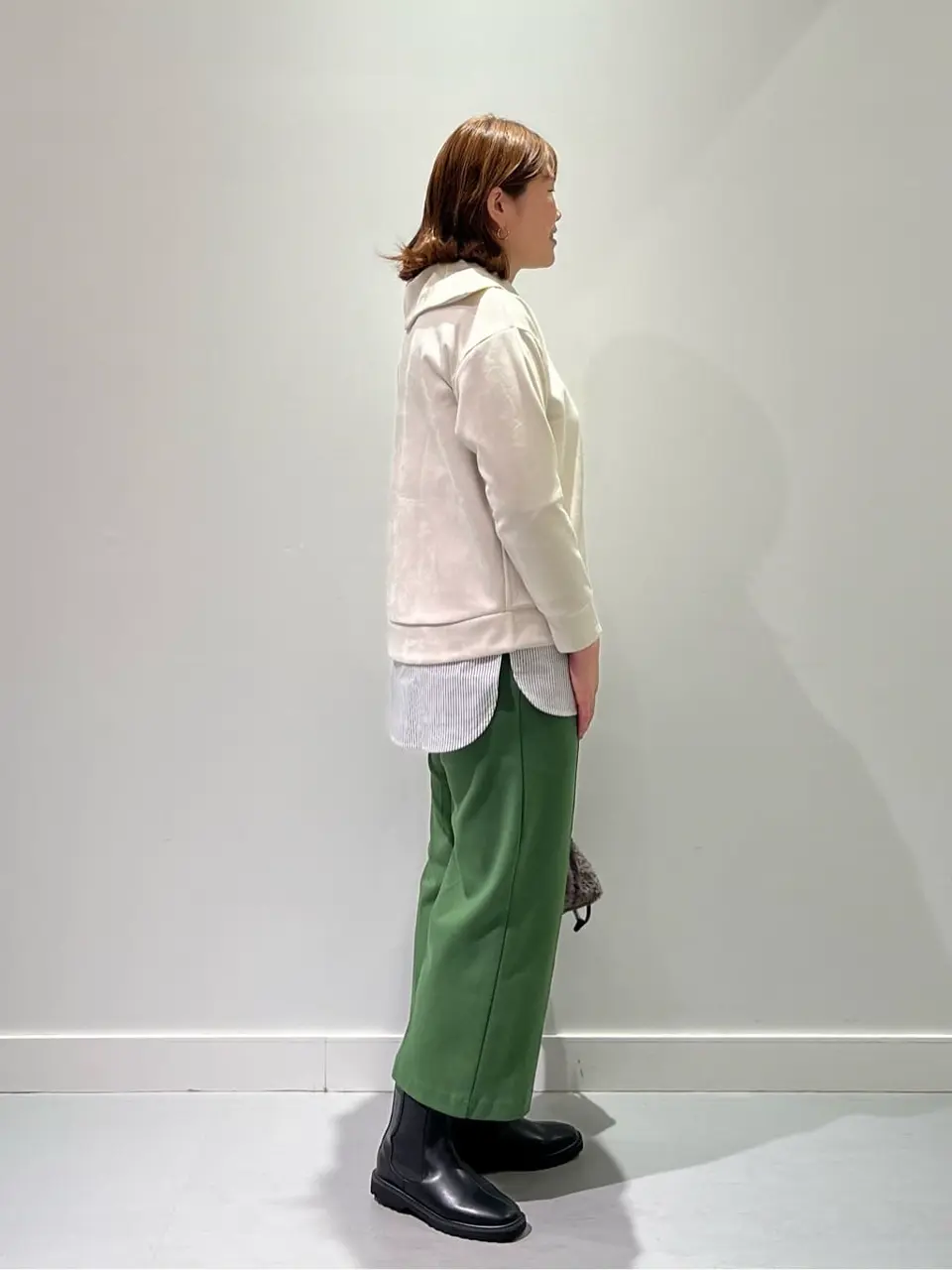 ONWARD CROSSET SELECT 林 コーディネート画像