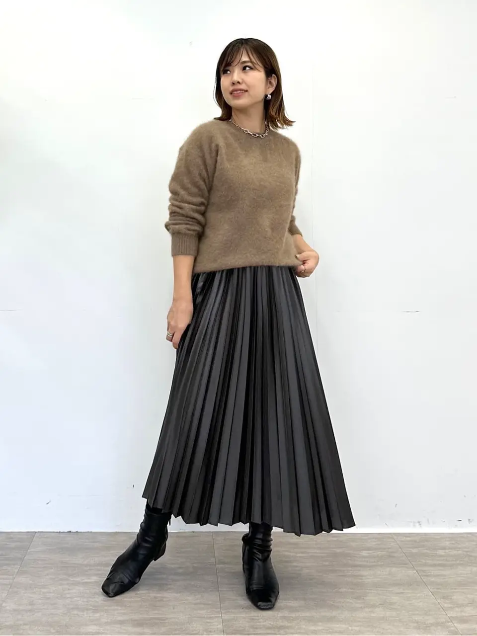  tomo コーディネート画像