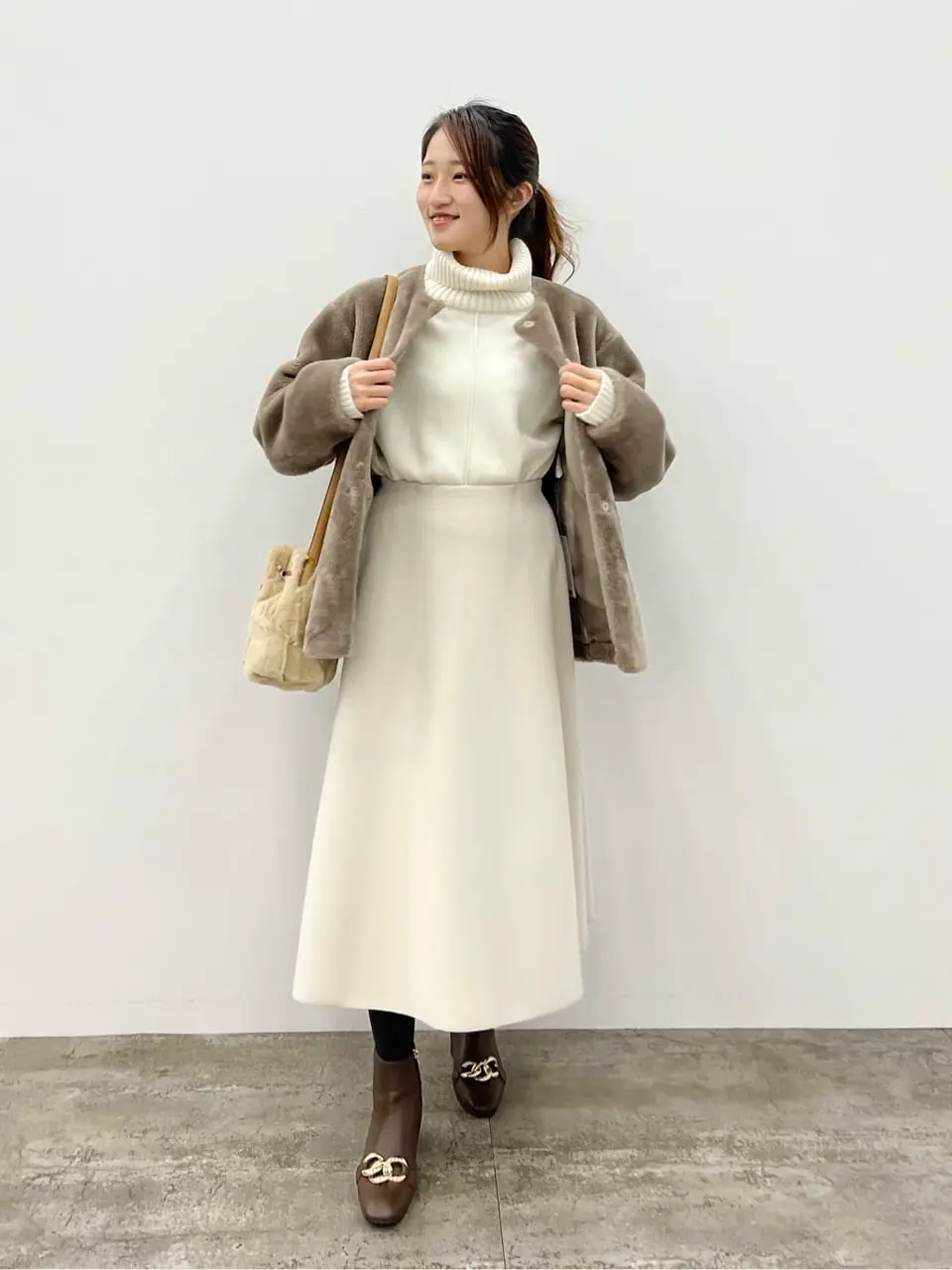 ONWARD CROSSET SELECT 水野 コーディネート画像