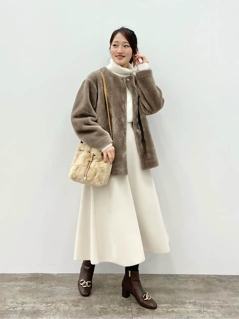 ONWARD CROSSET SELECT 水野 コーディネート画像