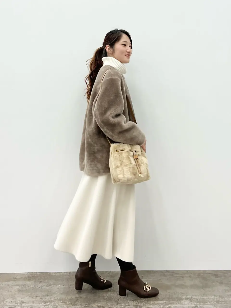 ONWARD CROSSET SELECT 水野 コーディネート画像