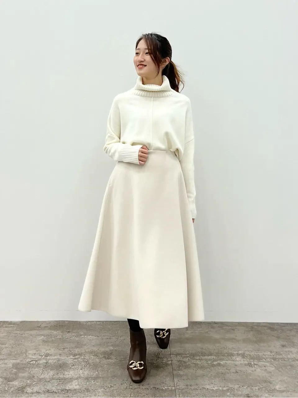 ONWARD CROSSET SELECT 水野 コーディネート画像