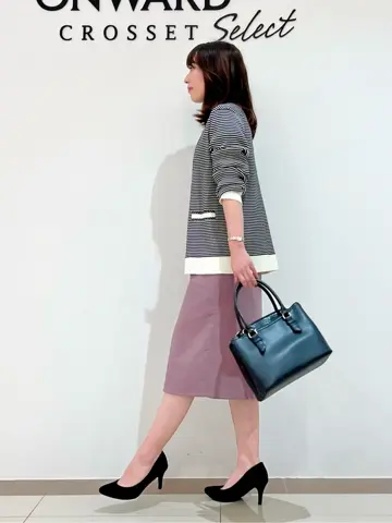 ONWARD CROSSET SELECT スタッフ コーディネート画像