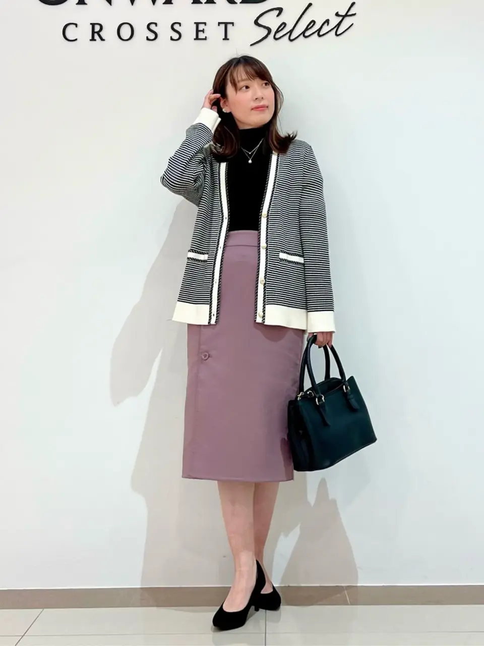 ONWARD CROSSET SELECT スタッフ コーディネート画像