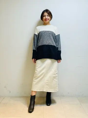 ONWARD CROSSET SELECT スタッフ コーディネート画像