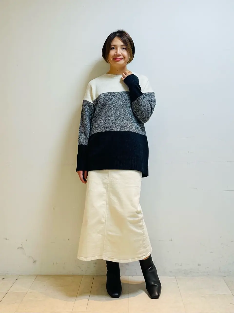 ONWARD CROSSET SELECT スタッフ コーディネート画像