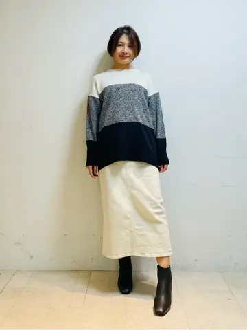 ONWARD CROSSET SELECT スタッフ コーディネート画像