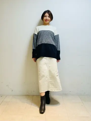 ONWARD CROSSET SELECT スタッフ コーディネート画像