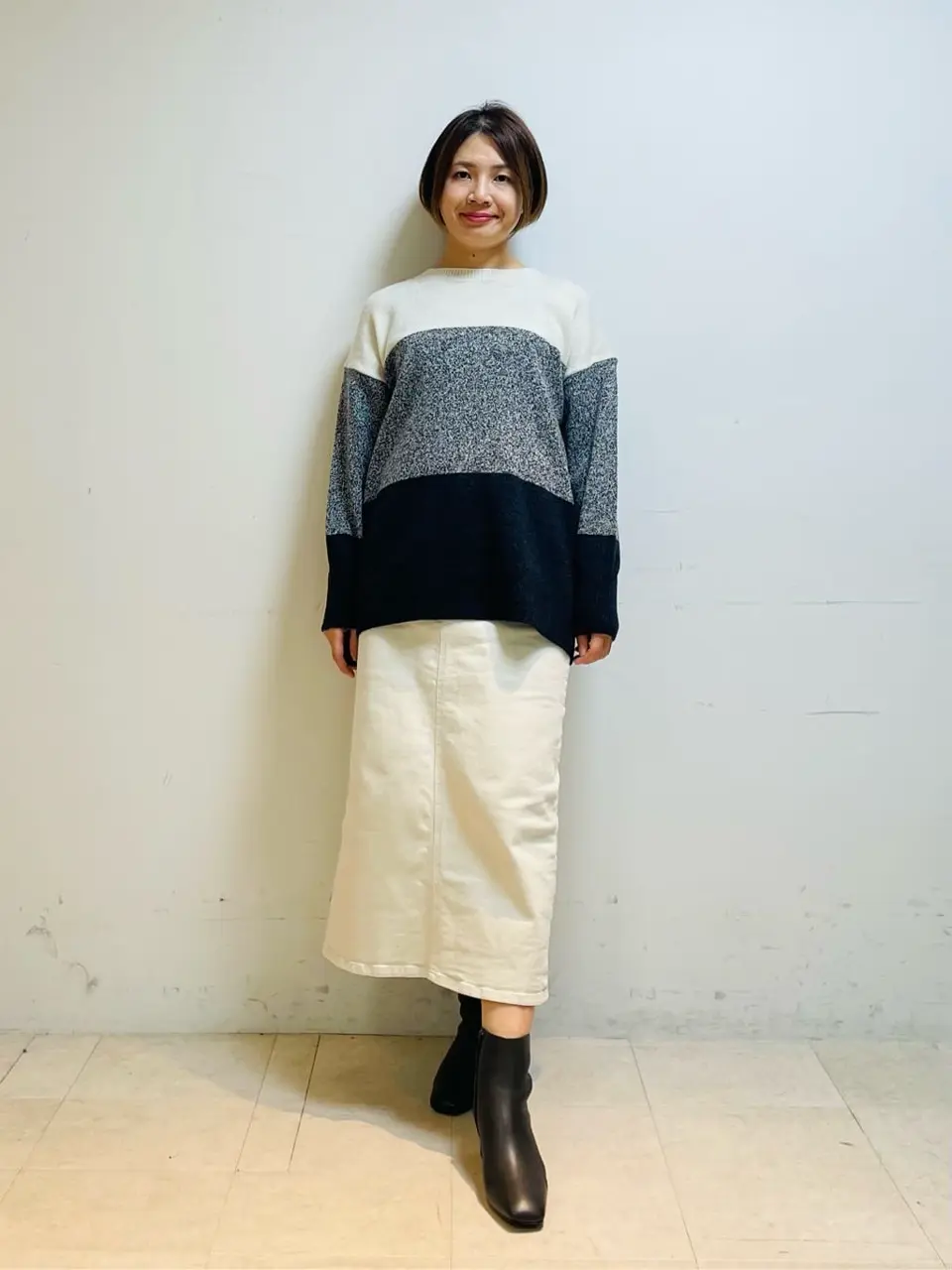 ONWARD CROSSET SELECT スタッフ コーディネート画像