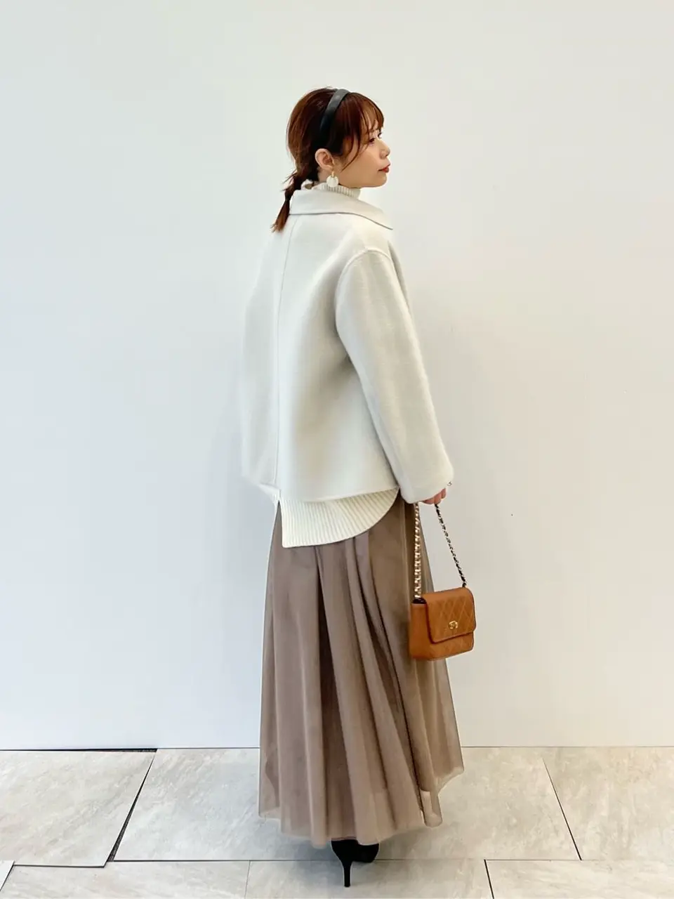 ONWARD CROSSET SELECT 横尾 コーディネート画像