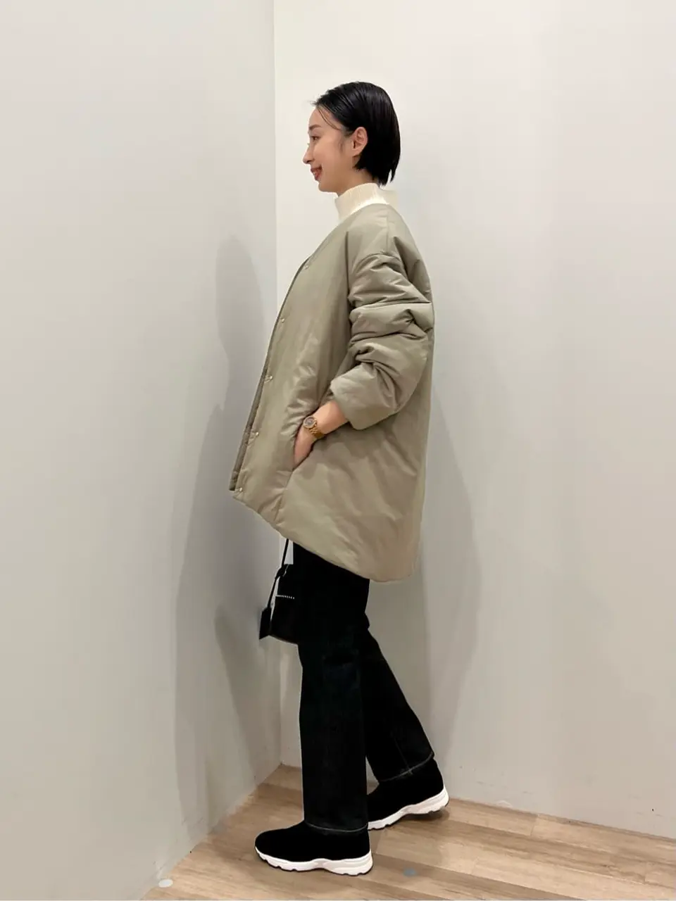 ONWARD CROSSET SELECT 村上 コーディネート画像