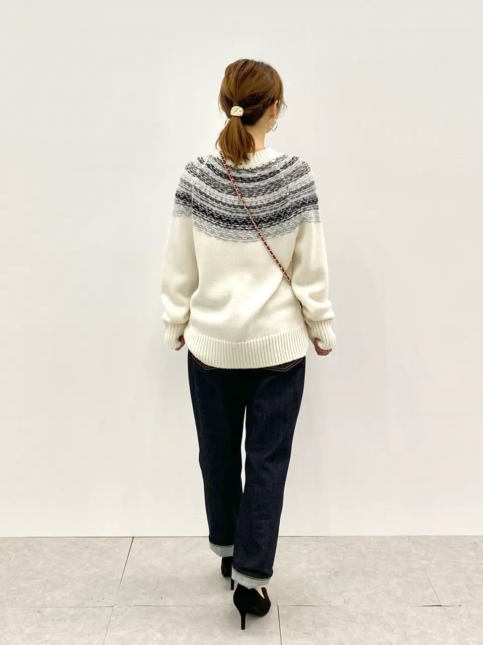 ONWARD CROSSET SELECT 横尾 コーディネート画像