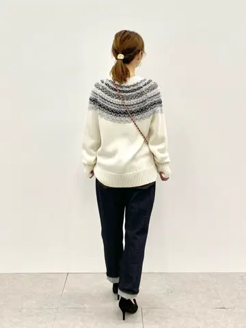 ONWARD CROSSET SELECT 横尾 コーディネート画像