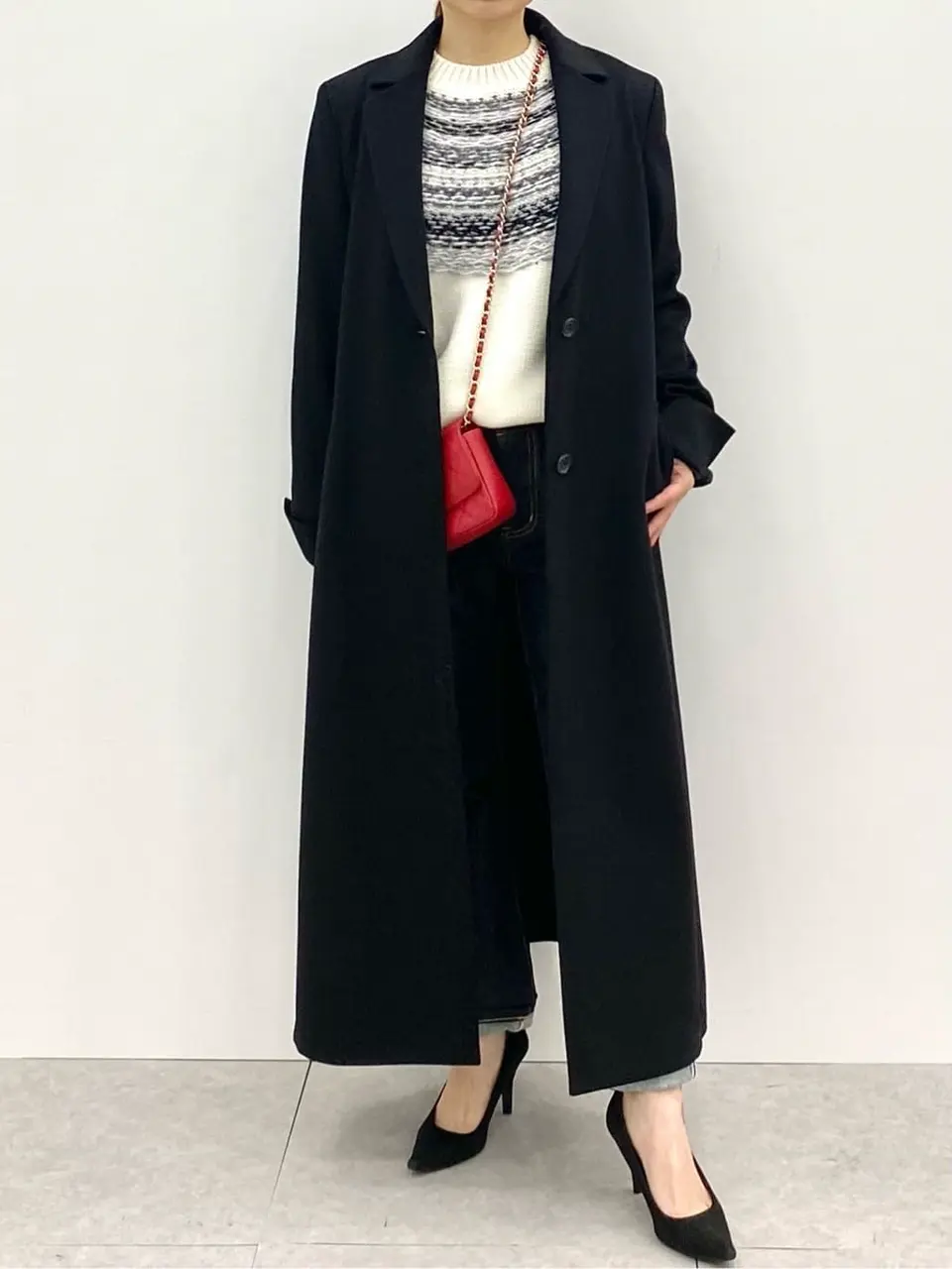 ONWARD CROSSET SELECT 横尾 コーディネート画像