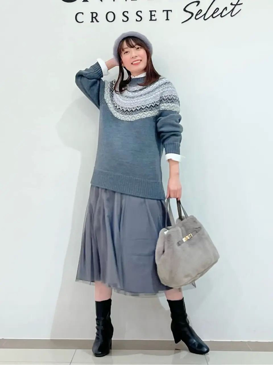 ONWARD CROSSET SELECT スタッフ コーディネート画像