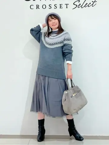 ONWARD CROSSET SELECT スタッフ コーディネート画像