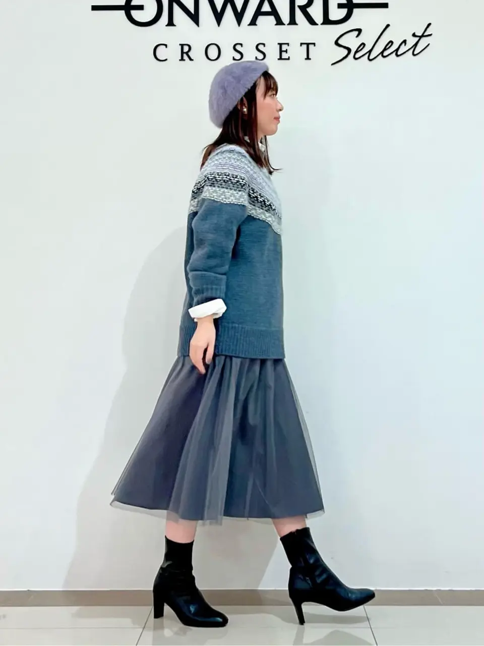 ONWARD CROSSET SELECT スタッフ コーディネート画像