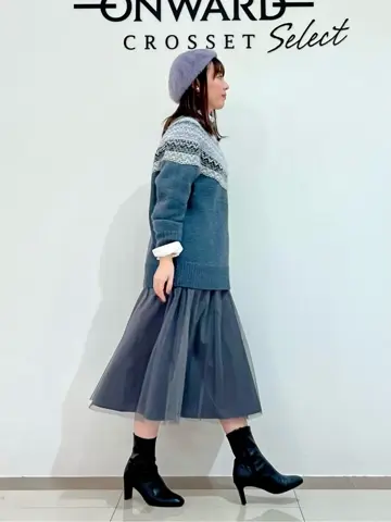 ONWARD CROSSET SELECT スタッフ コーディネート画像