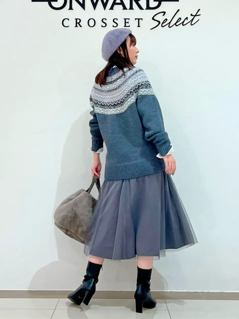ONWARD CROSSET SELECT スタッフ コーディネート画像
