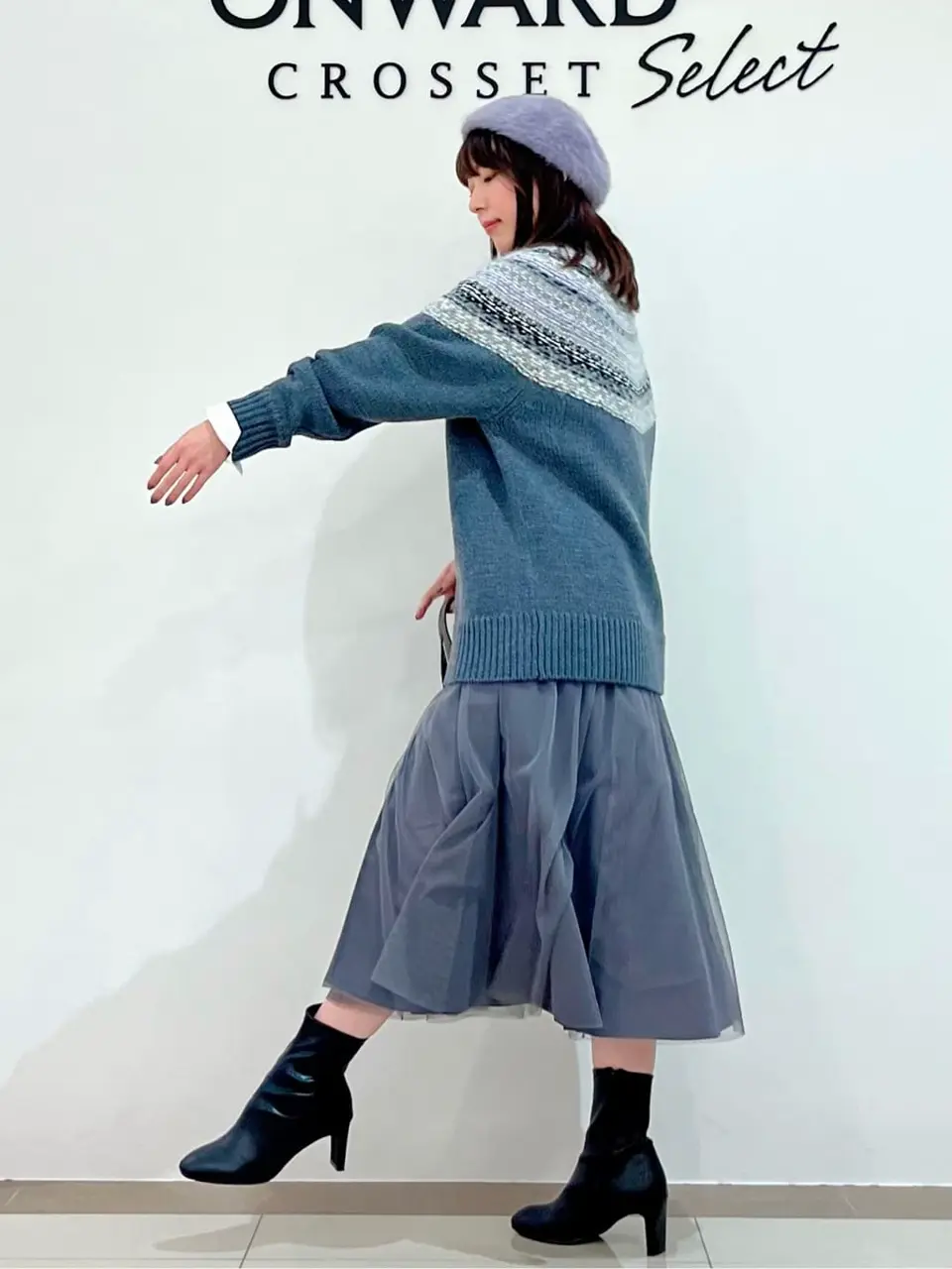 ONWARD CROSSET SELECT スタッフ コーディネート画像