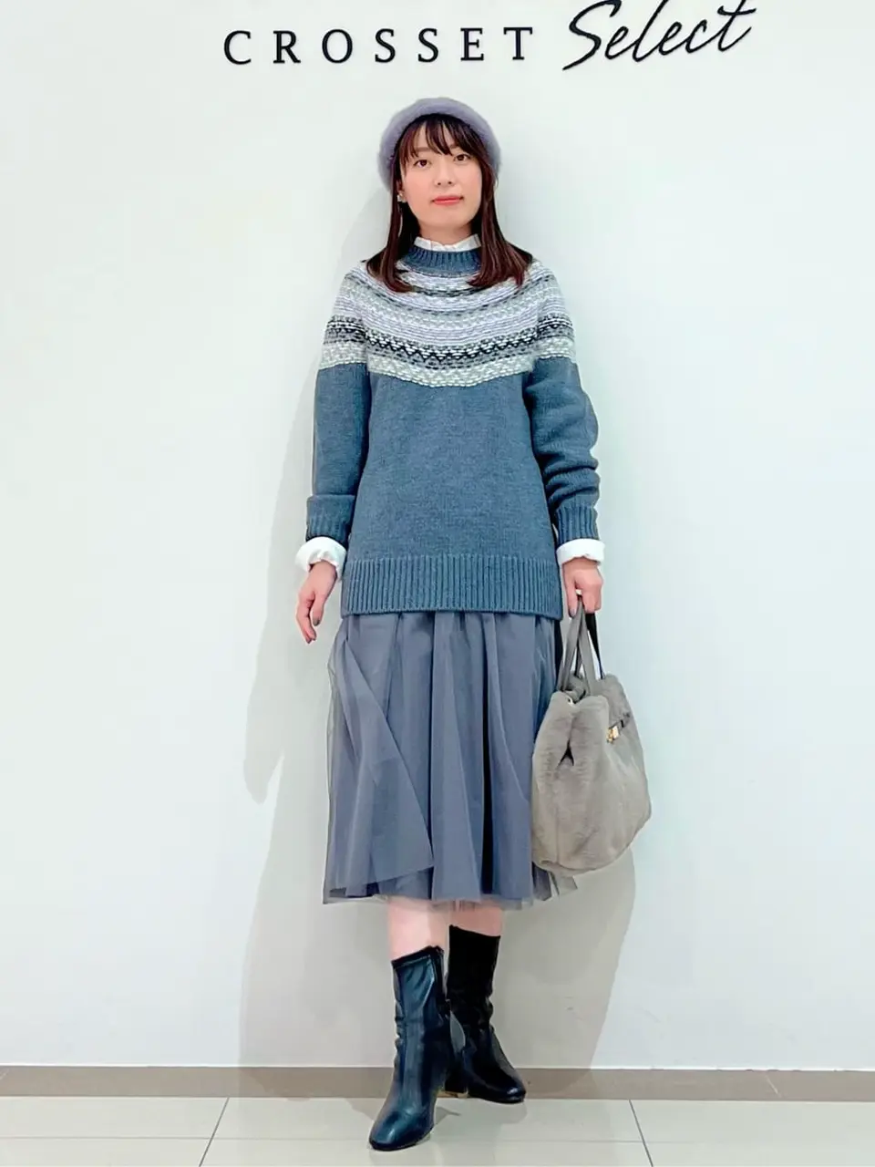 ONWARD CROSSET SELECT スタッフ コーディネート画像