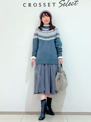 ONWARD CROSSET SELECT スタッフ コーディネート画像