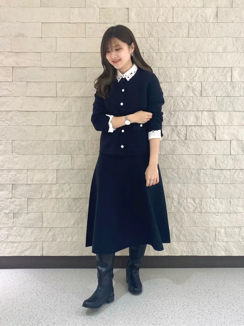  山下 コーディネート画像