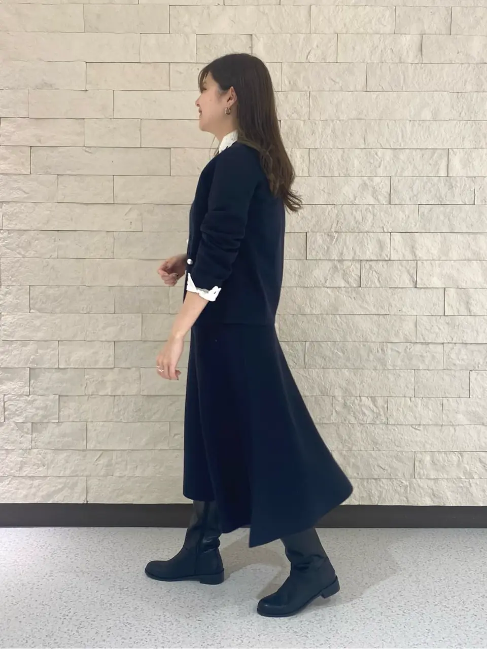 ONWARD CROSSET SELECT 山下 コーディネート画像