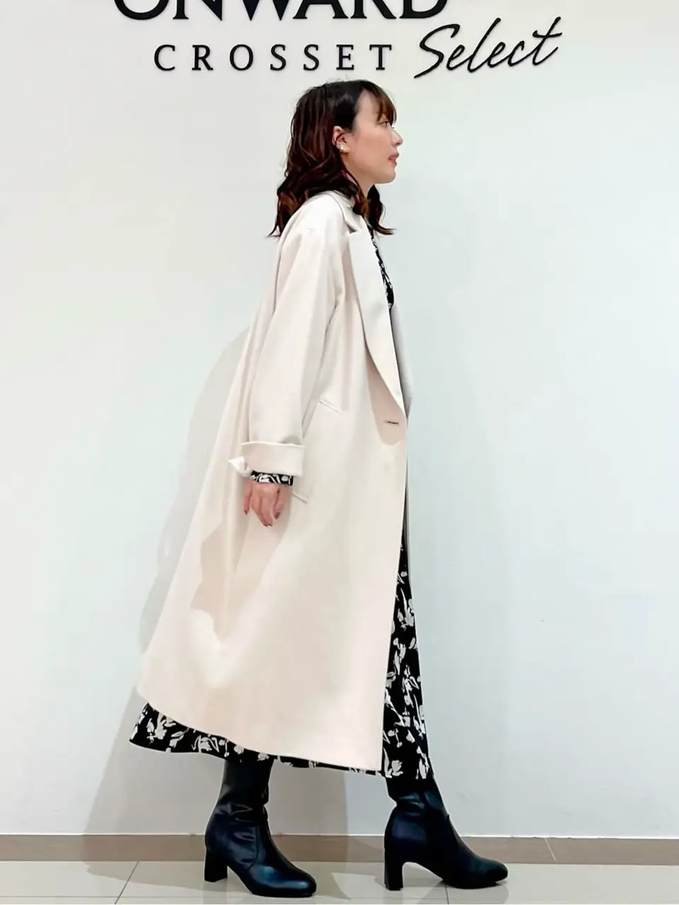 ONWARD CROSSET SELECT スタッフ コーディネート画像