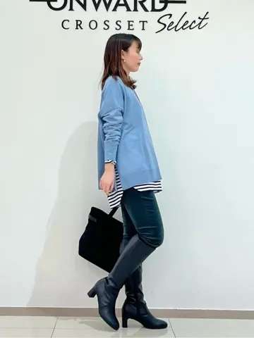 ONWARD CROSSET SELECT スタッフ コーディネート画像