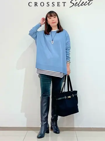 ONWARD CROSSET SELECT スタッフ コーディネート画像