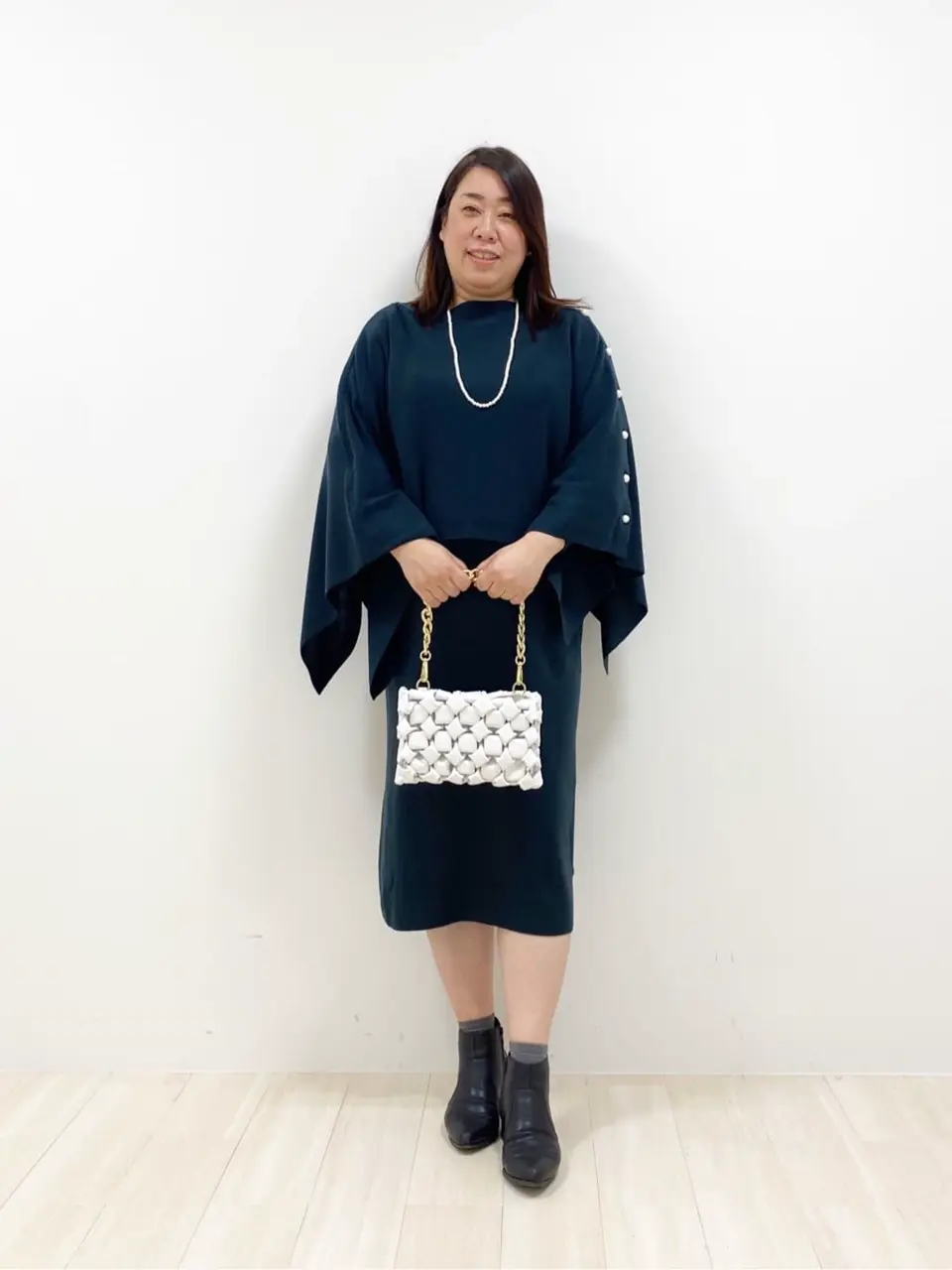 ONWARD CROSSET SELECT 石山 コーディネート画像