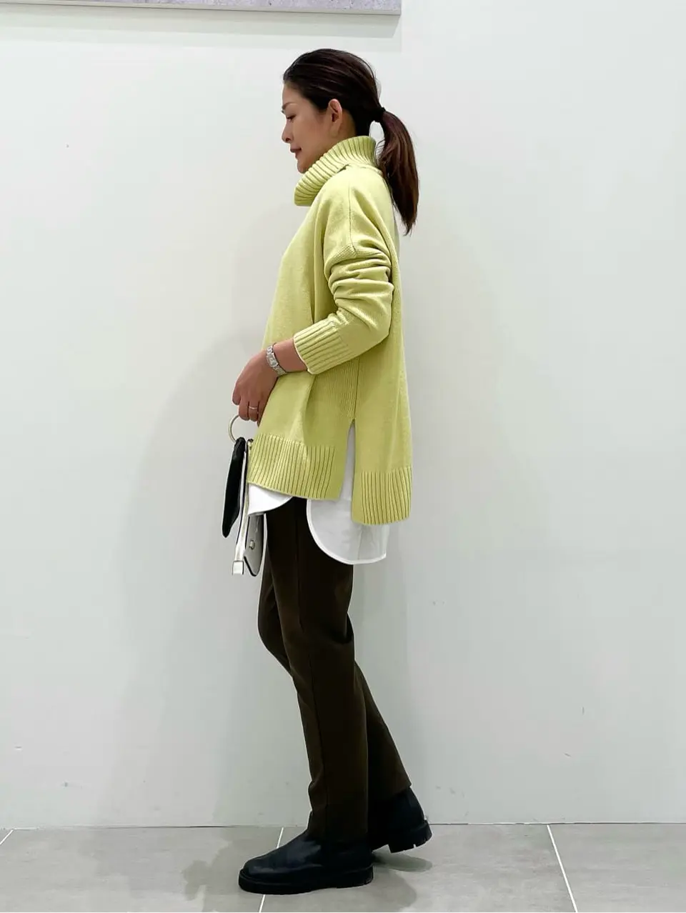 ONWARD CROSSET SELECT 野口 コーディネート画像